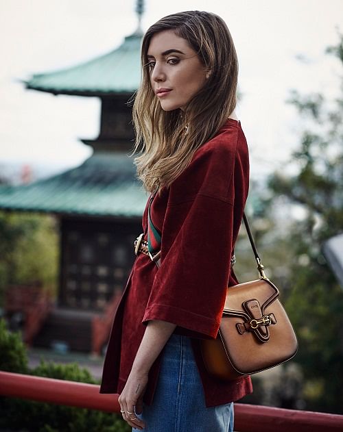 The vintage-style Gucci designer handbag OLs (office ladies) will love 